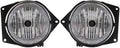 Fog Light Assembly Pair for Hummer H3 H3T 2006-2010 S2036
