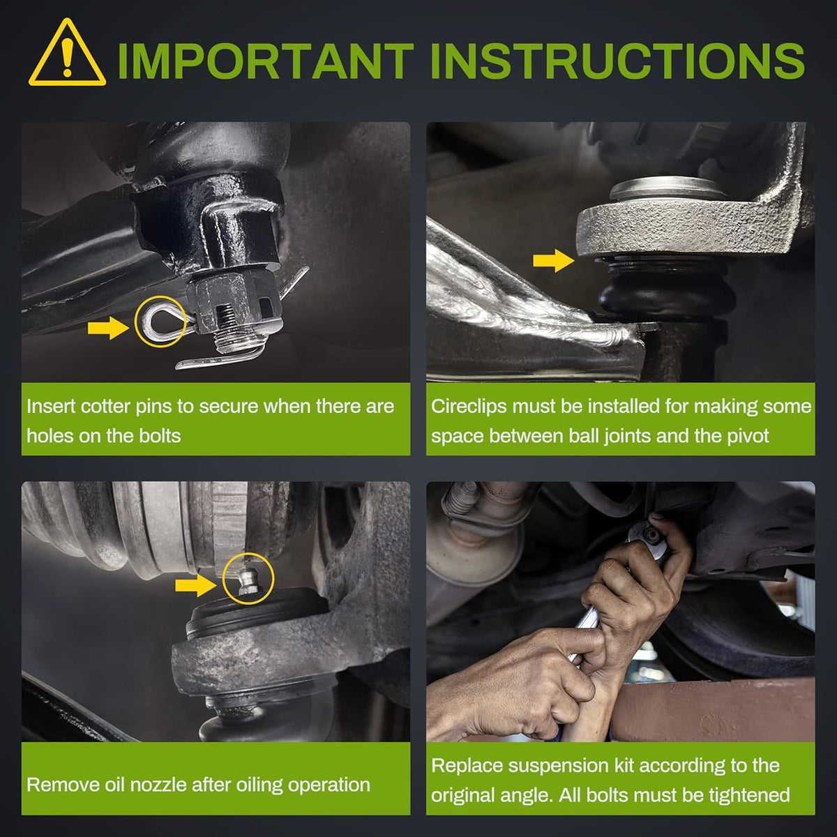 Front Lower Control Arm Kit Z463120