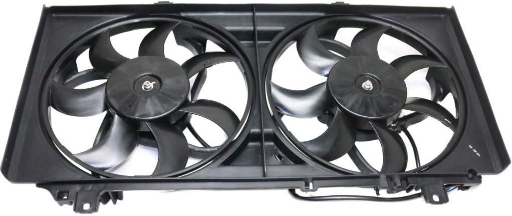 Radiator Fan for Chevy Camaro 2010 2011 Dual Fan K489903