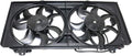 Radiator Fan for Chevy Camaro 2010 2011 Dual Fan K489903