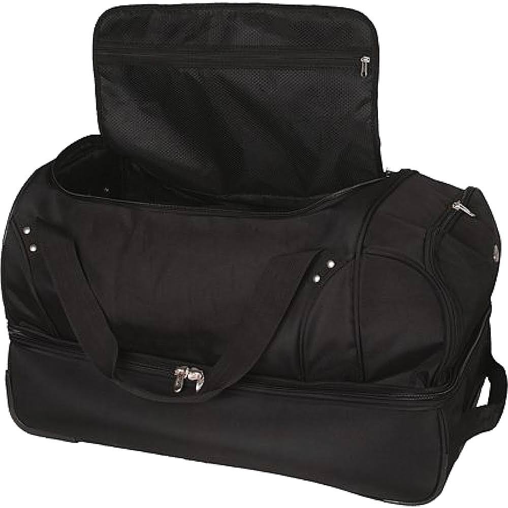 NCAA 27x22 Rolling Drop Bottom Duffel M929700