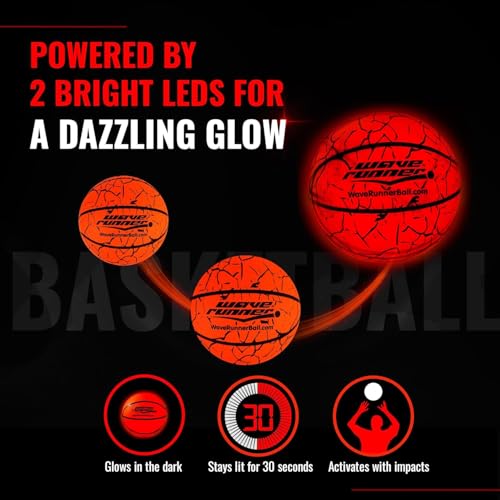 Light Up Glow In The Dark Basketball O999093