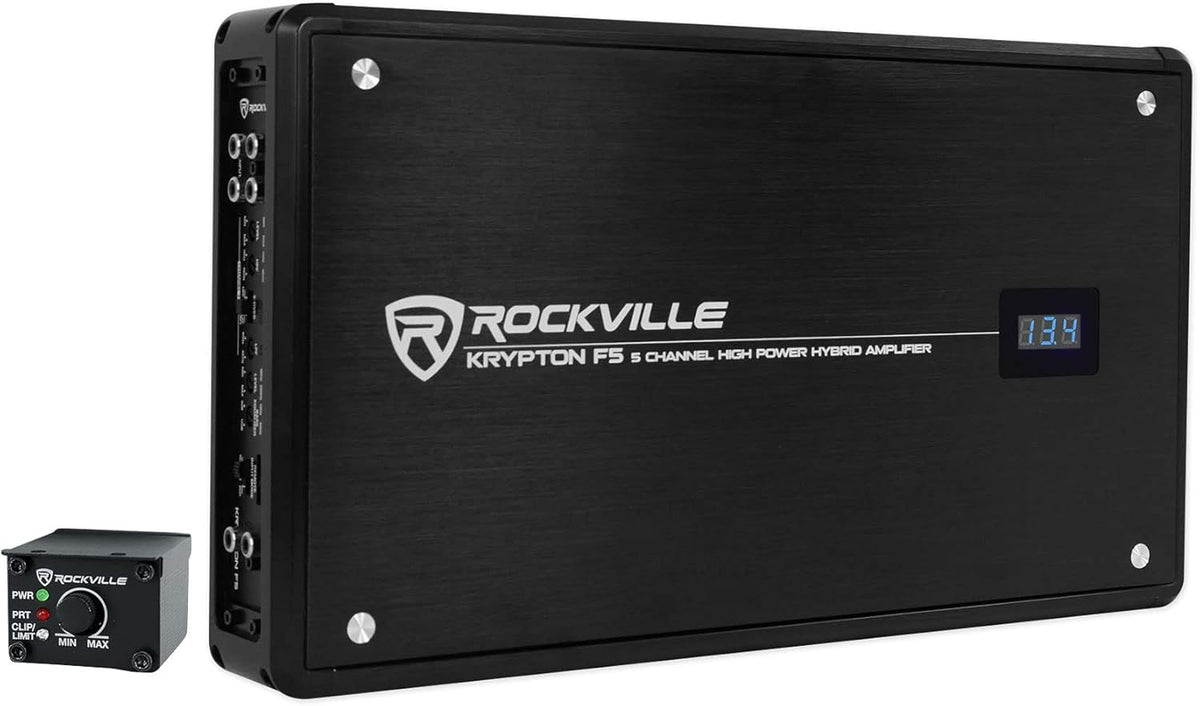 3200w Peak 5 Channel Car Amplifier P35175