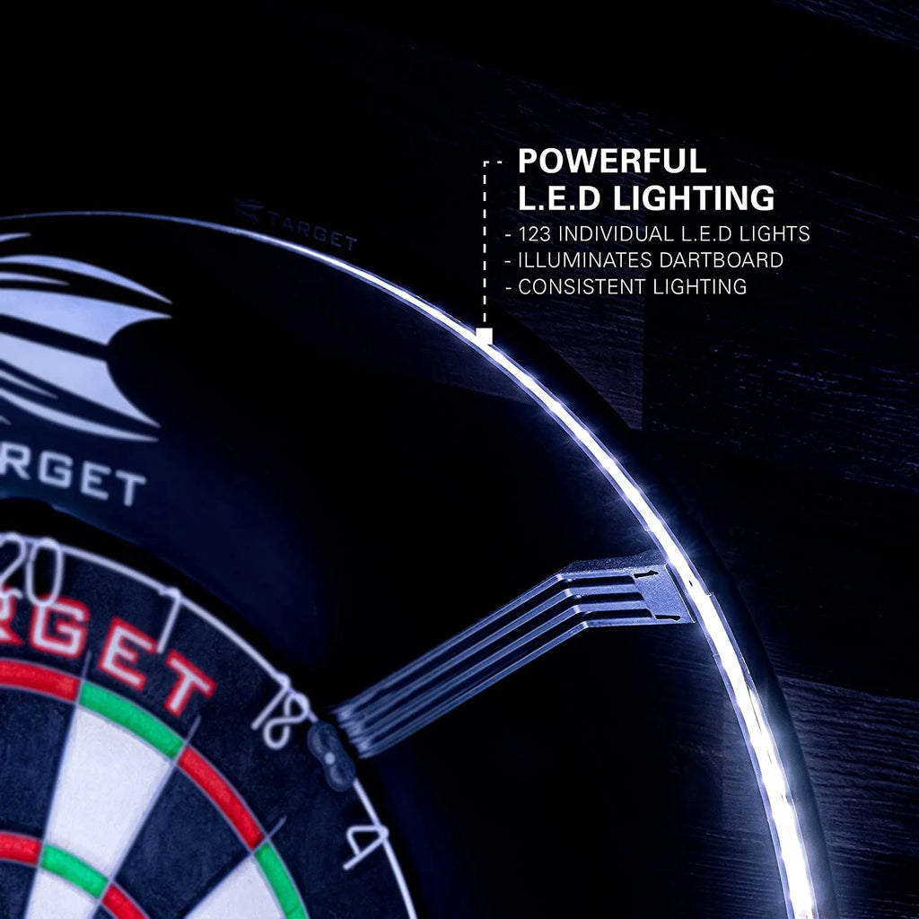 Dartboard with Lighting System Y83117