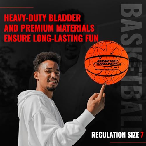 Light Up Glow In The Dark Basketball O999093