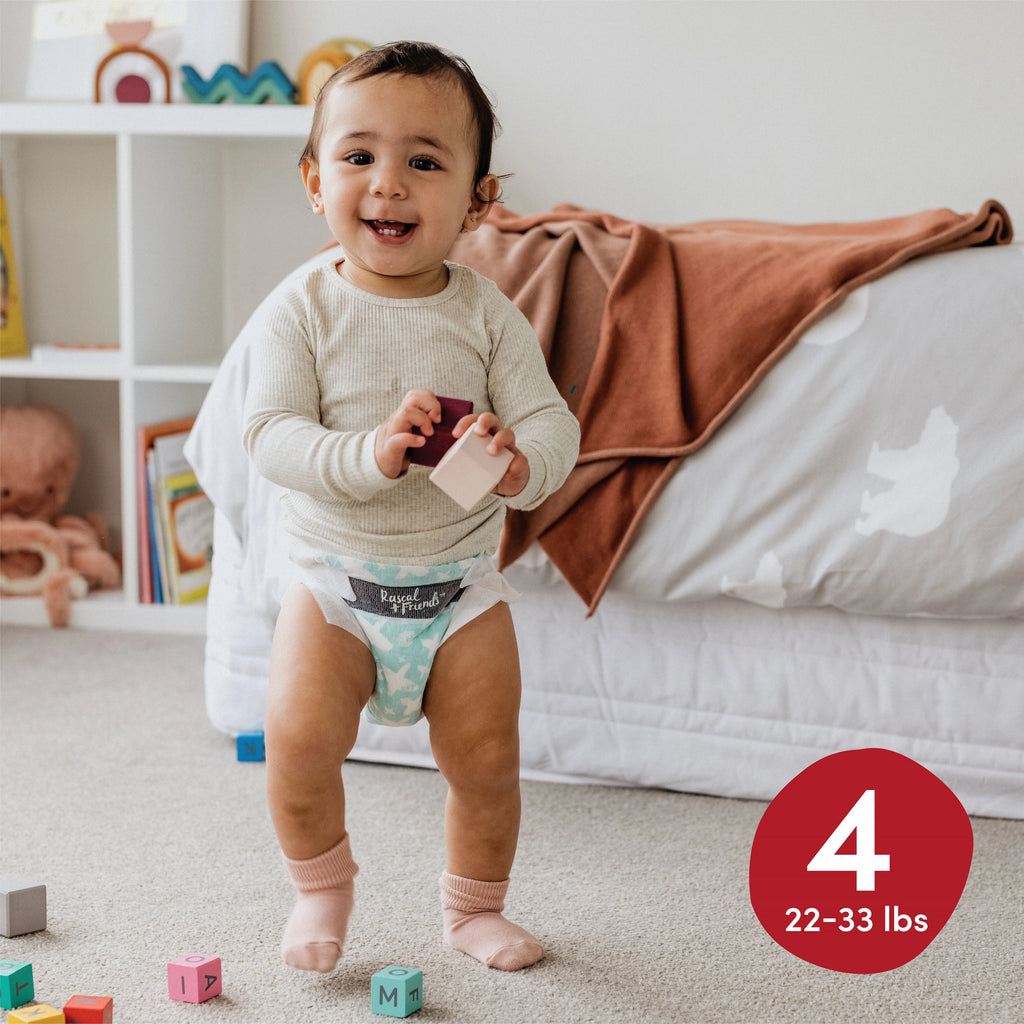 Premium Diapers Size 4, 72 Count Z556119