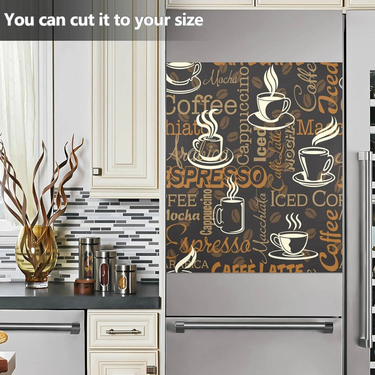 Magnetic Dishwasher Cover 23" x 26" D333
