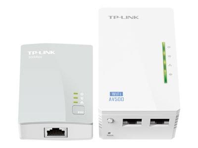 300Mbps WiFi Powerline Extender Starter Kit D341