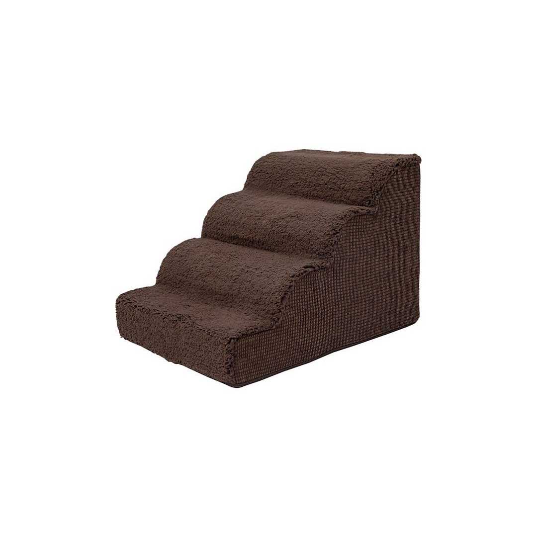 High Density Foam Scalloped Sherpa Top 4 Steps T750231