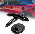 Black Gas Cap and Door Handle Cover for BMW MINI Cooper S Hatchback N616