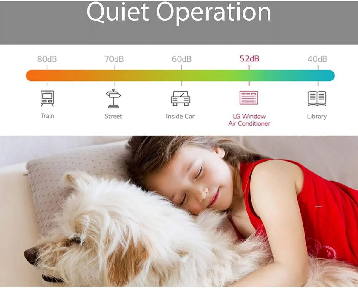 8,000 BTU Window Air Conditioner with Remote G26258