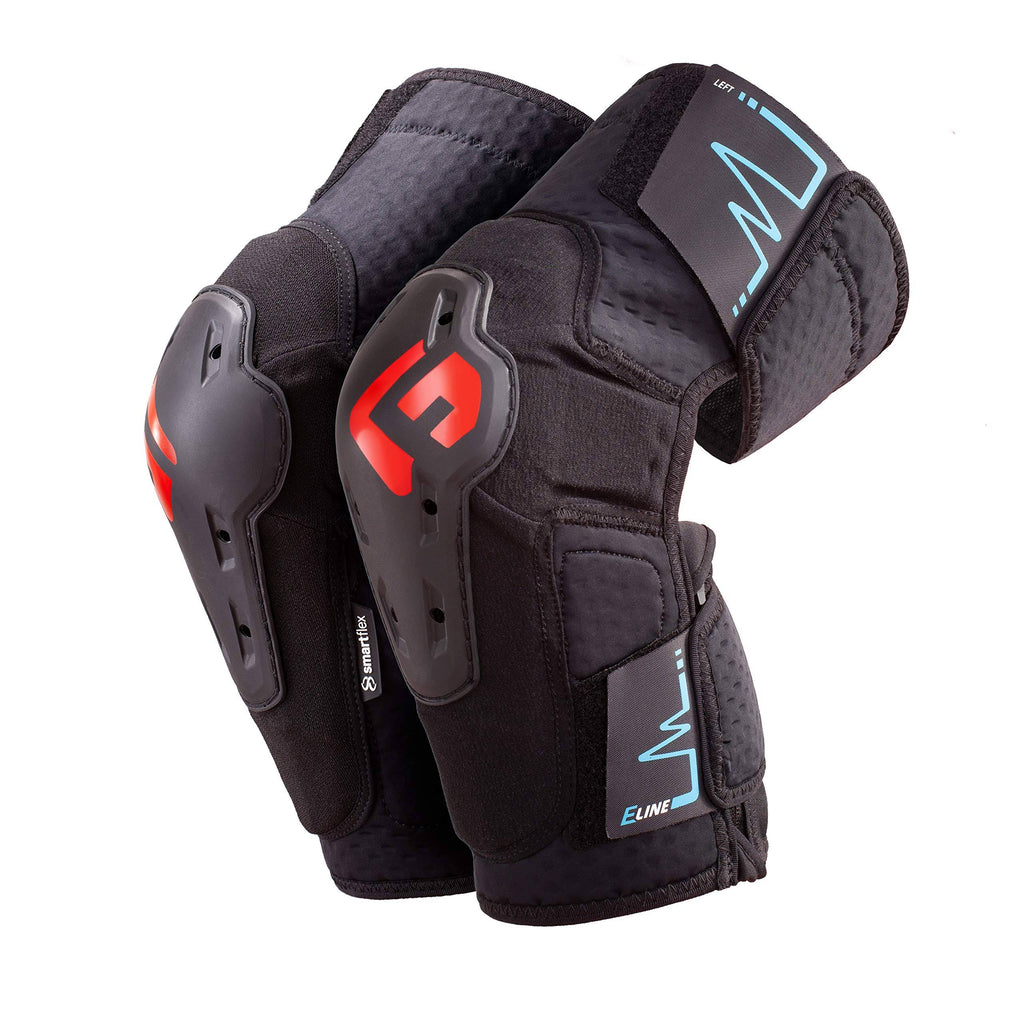 Black Large Knee Pads Q2976