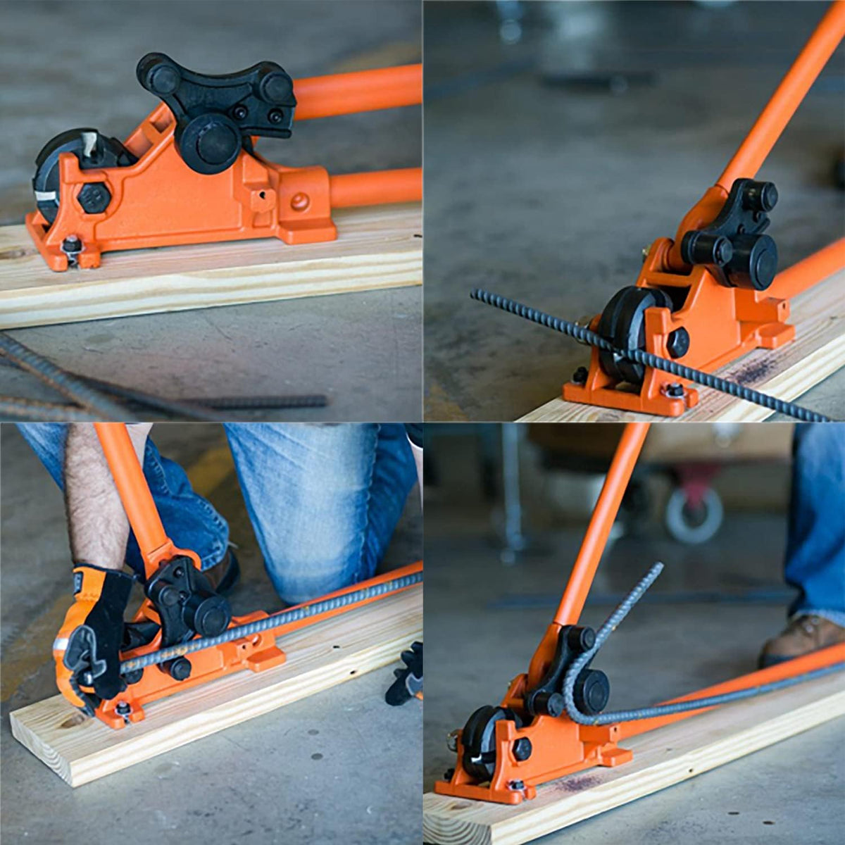 Orange Manual Bender/Cutter T556100