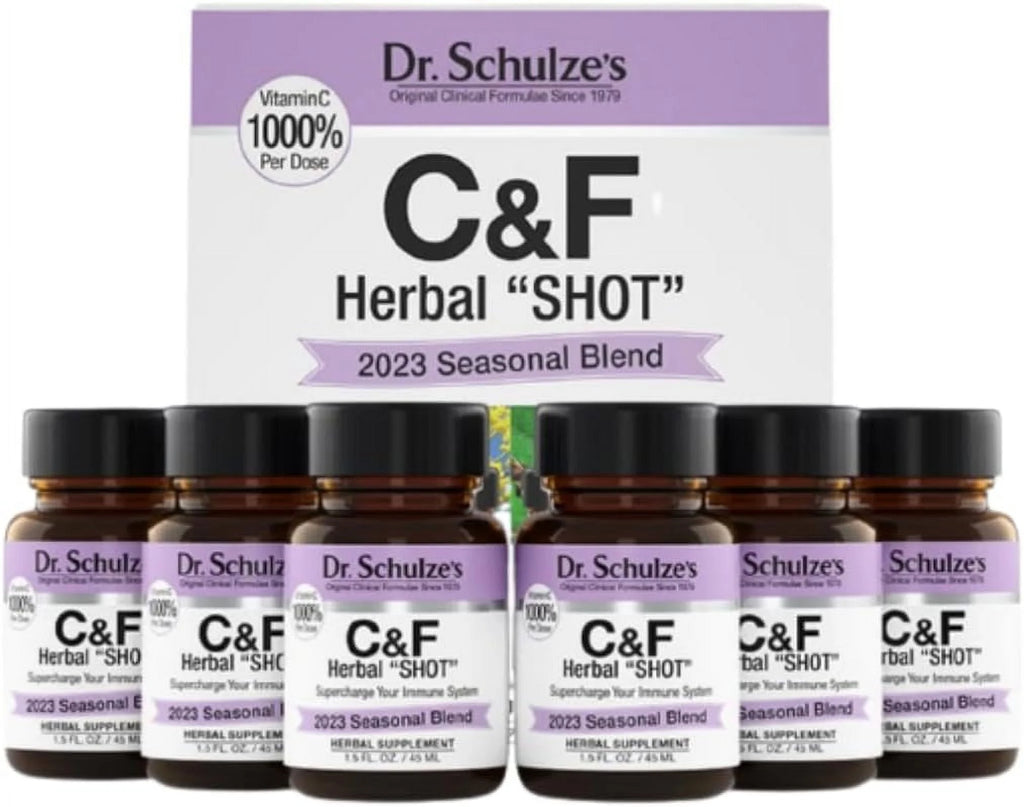 Organic Herbal Immunity Shot 9 fl. oz. X643