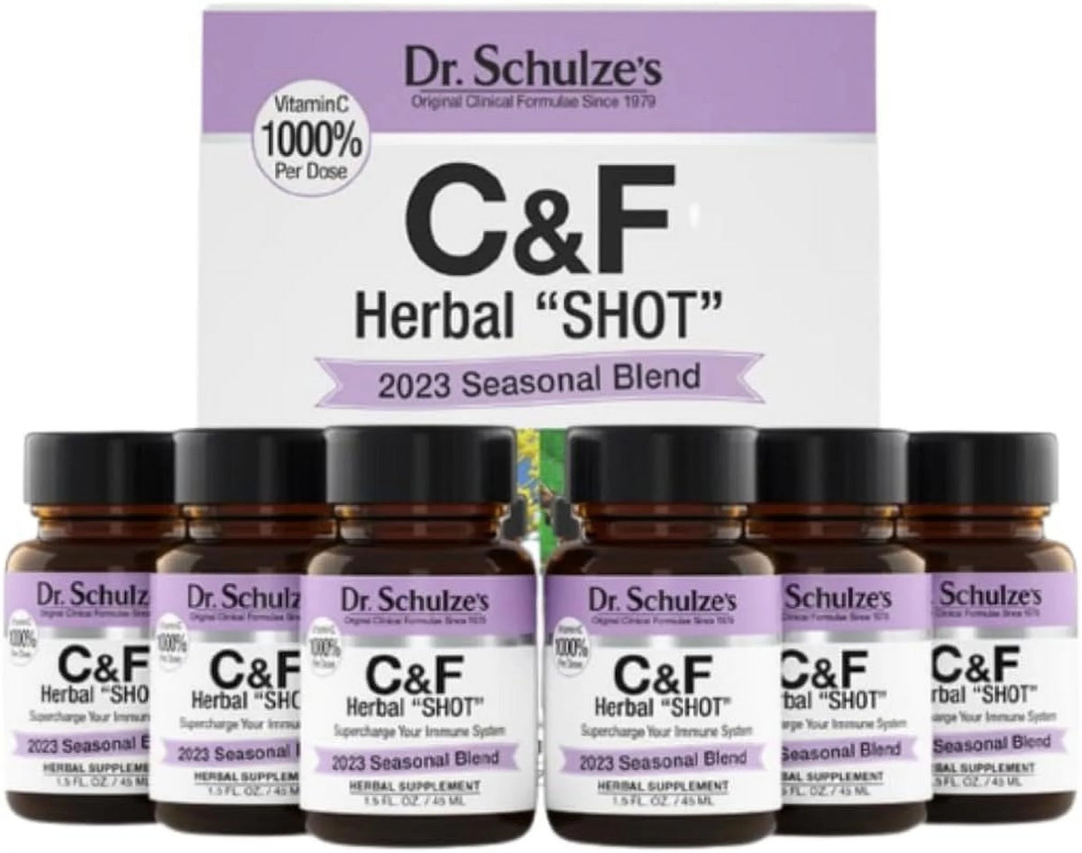 Organic Herbal Immunity Shot 9 fl. oz. X643