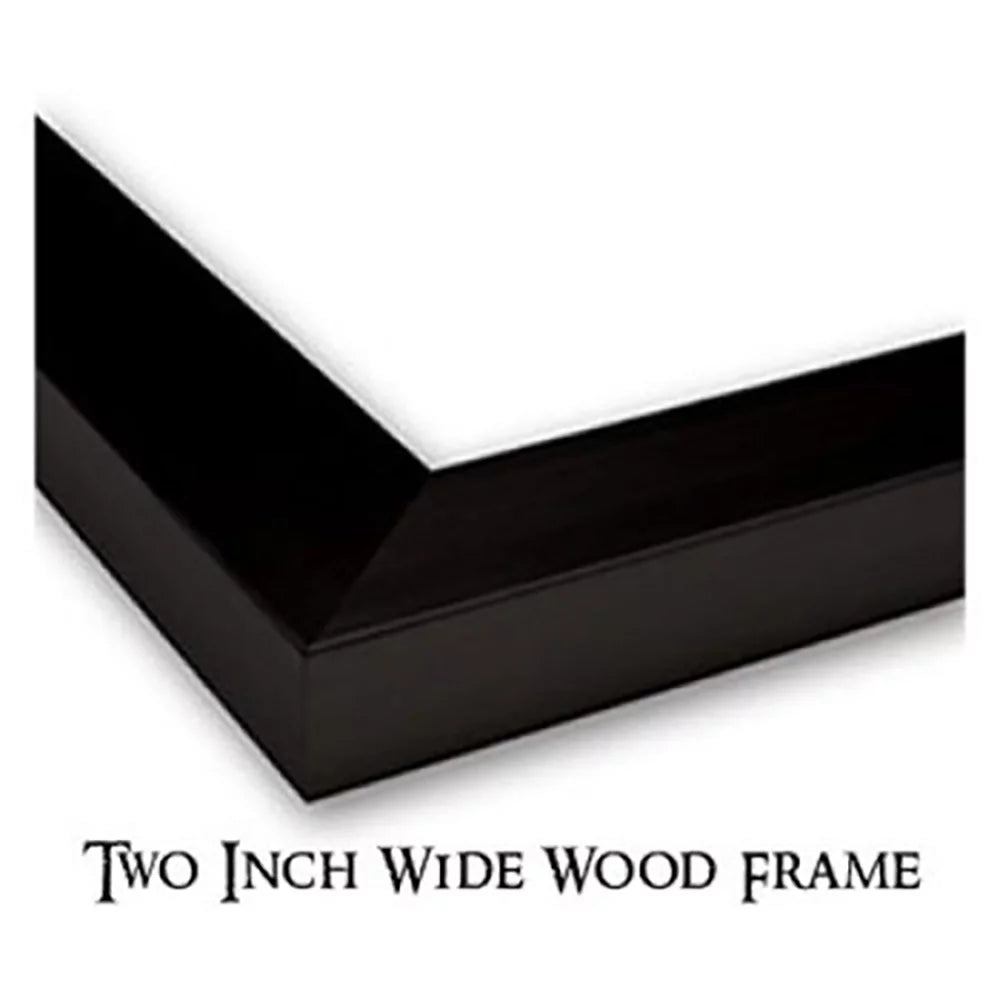 Black Modern Framed Art Print O57118