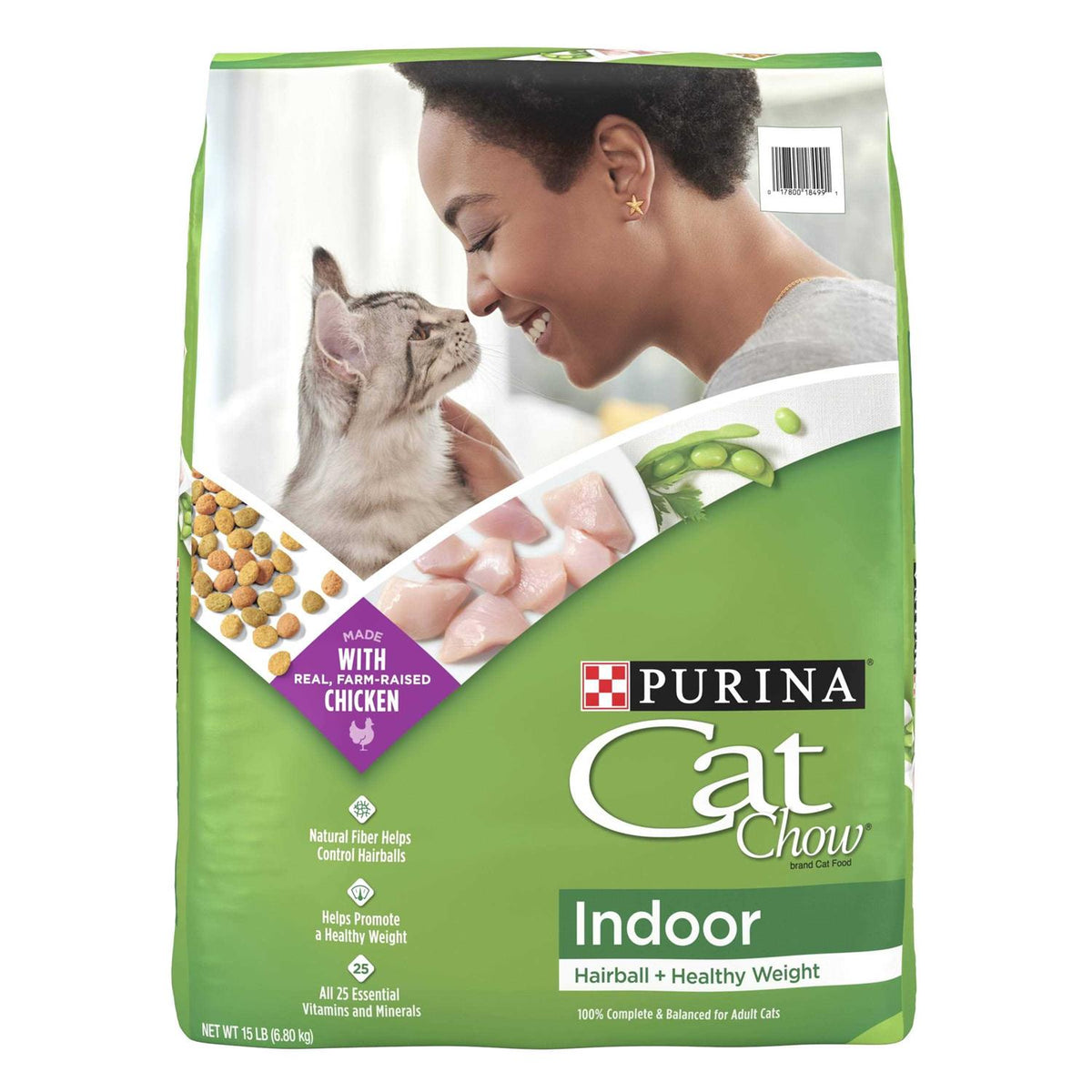 Indoor Dry Cat Food X623005