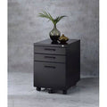 3-Drawer Mobile Filing Cabinet L44184