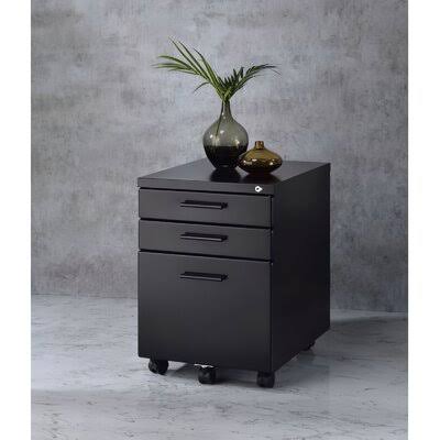 3-Drawer Mobile Filing Cabinet L44184