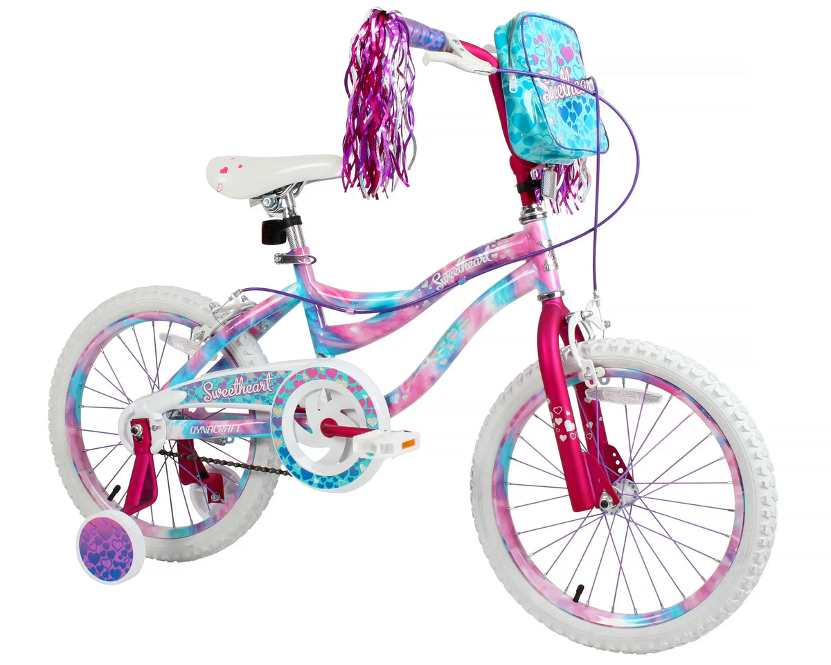18-Inch Girls BMX Bike L60377