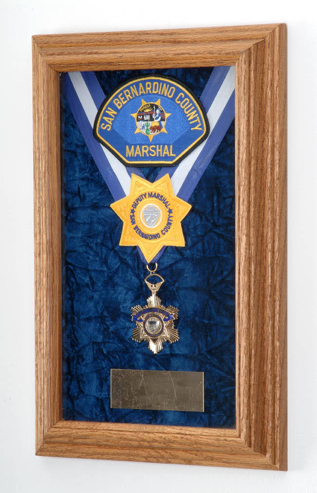 Wood Awards Display Case U74905