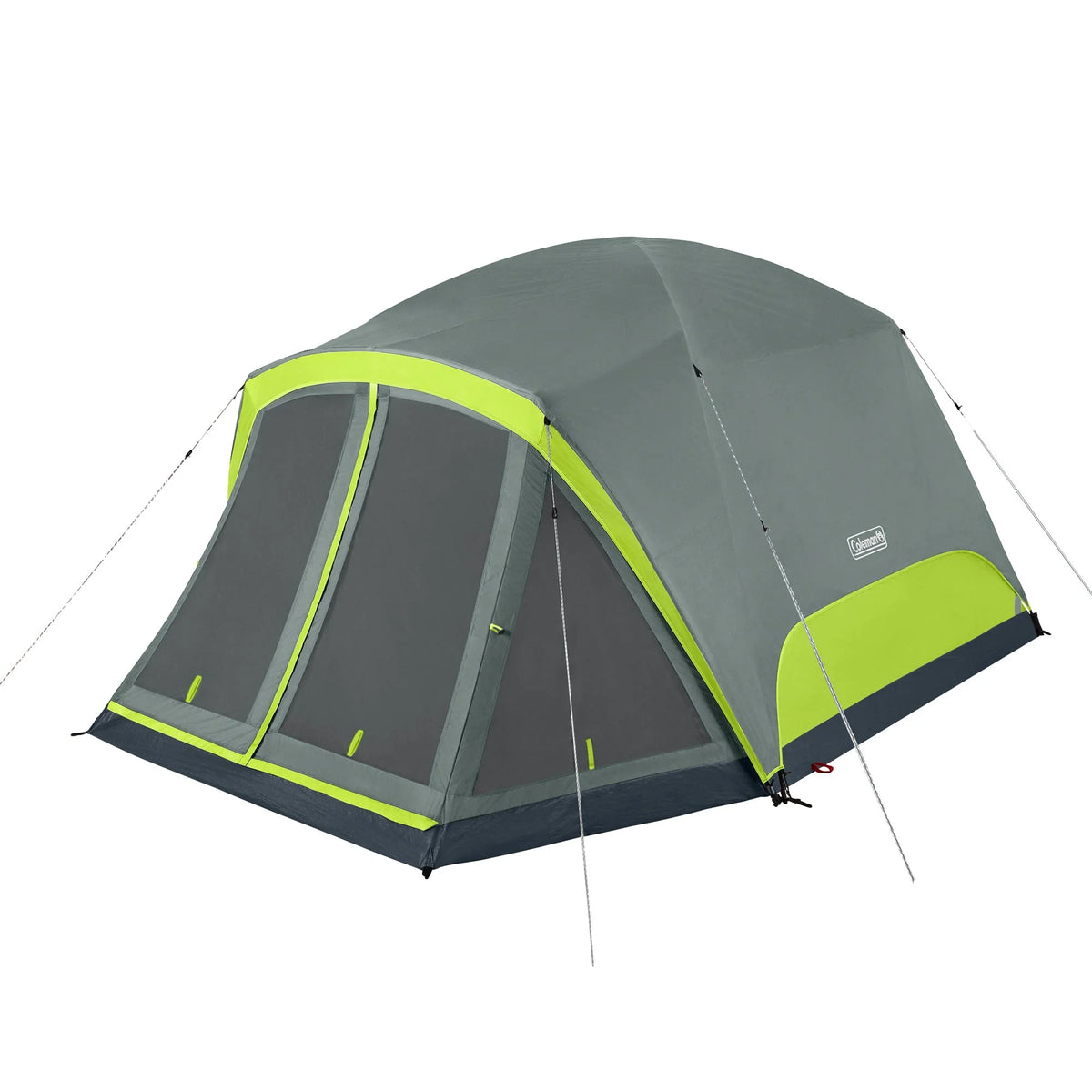 6 Person Camping Tent with Screen Room and Bag M443783