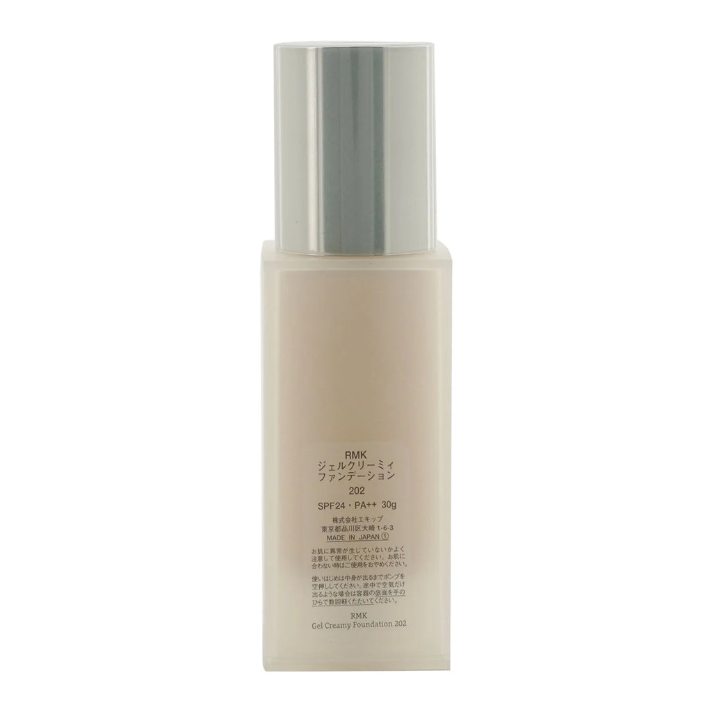 Gel Creamy Foundation SPF 24 A882
