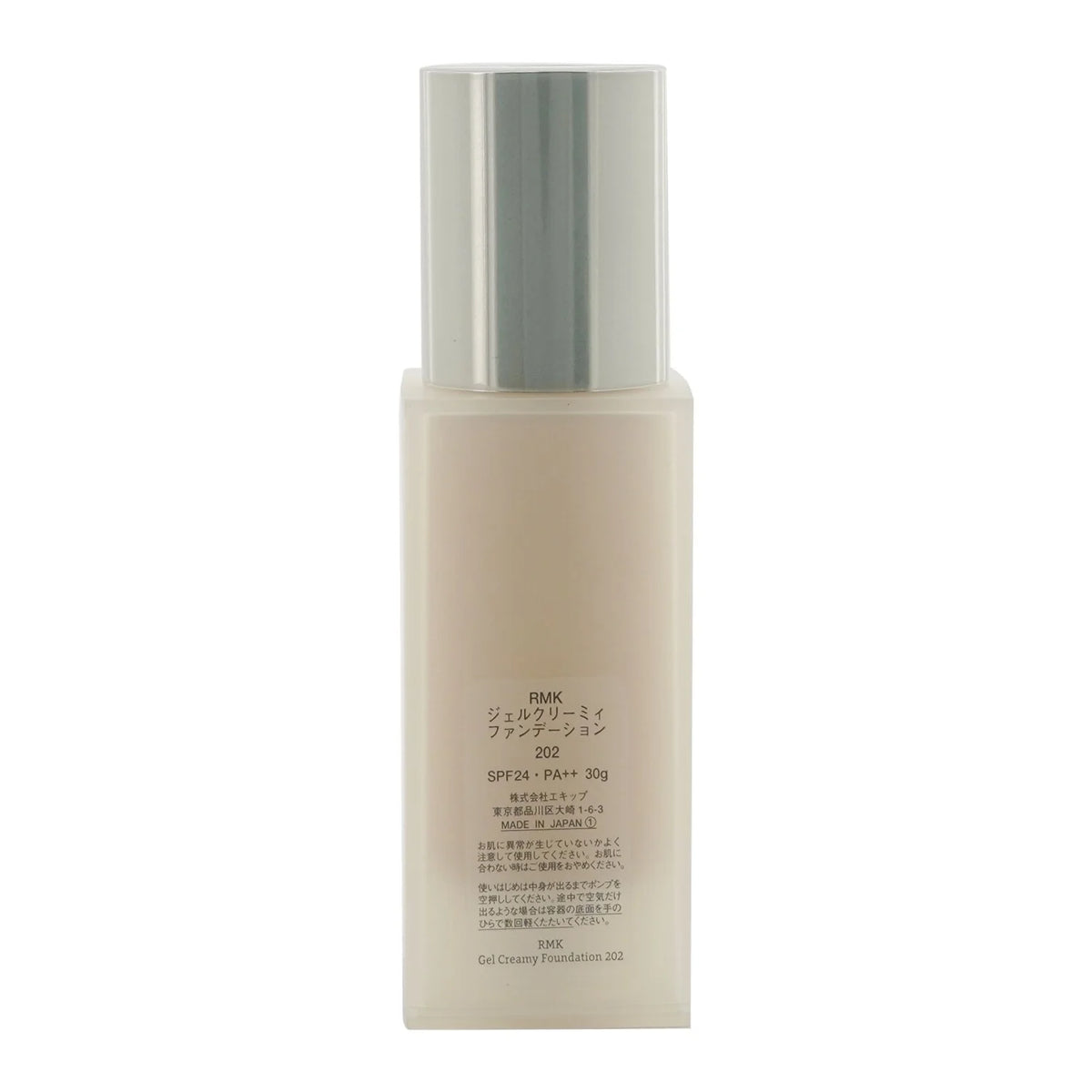 Gel Creamy Foundation SPF 24 A882