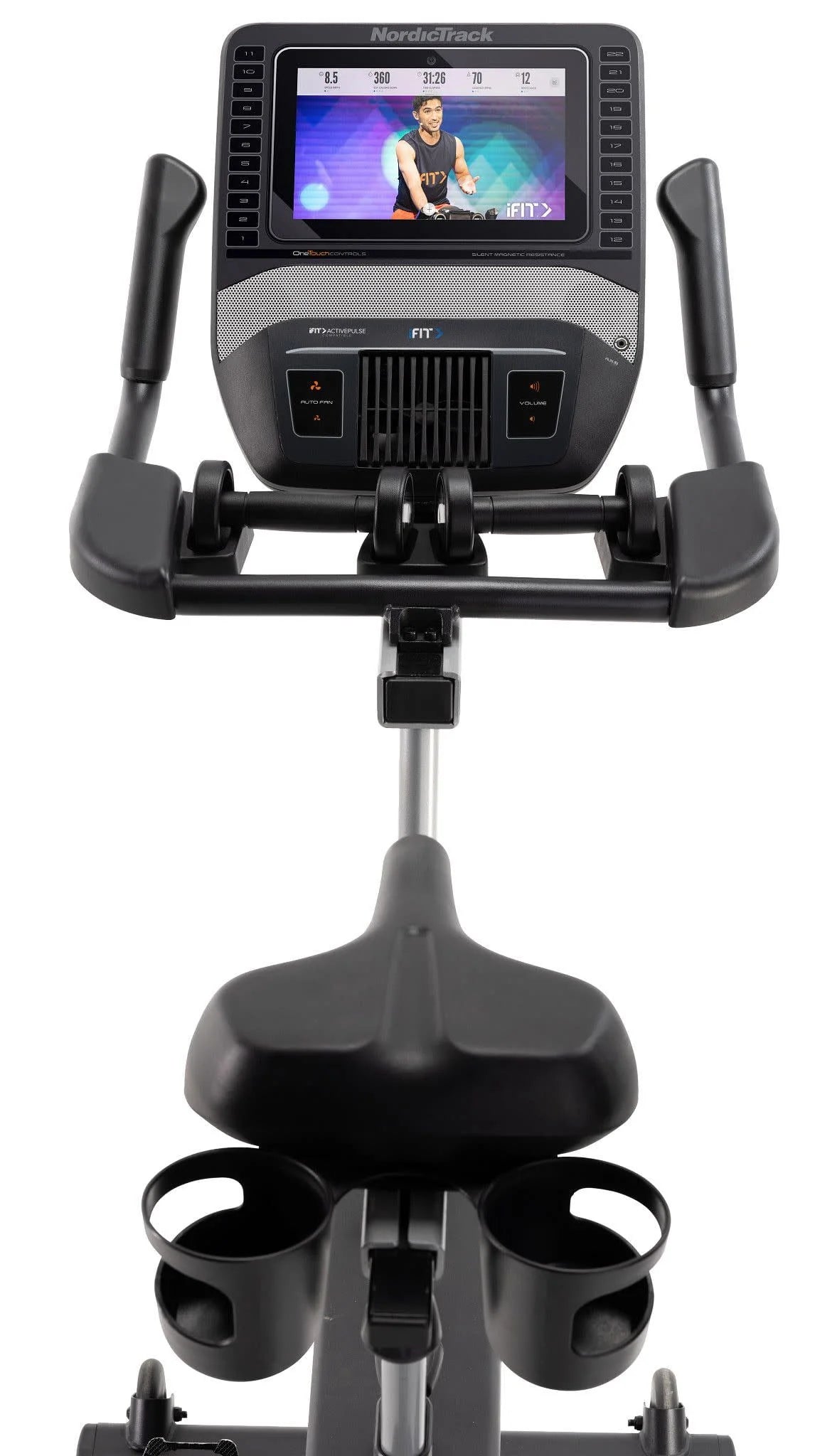 Exercise Bike with 10” Touchscreen C114369
