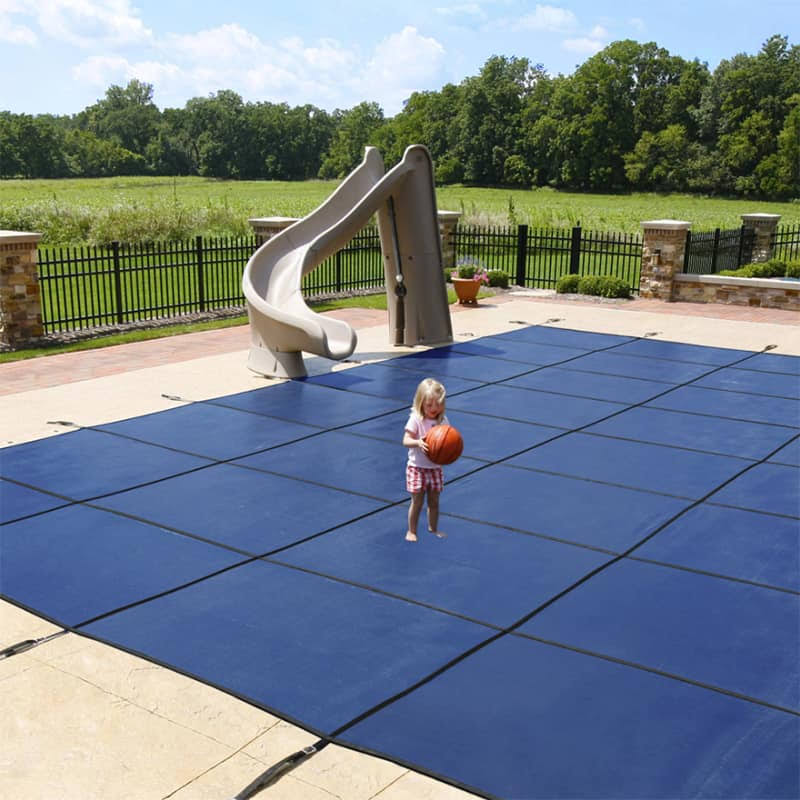 15 x 30 Blue Mesh Safety Cover G50403