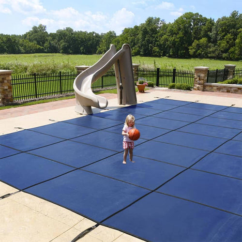 15 x 30 Blue Mesh Safety Cover G50403