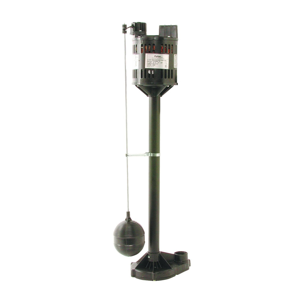 Cast Iron Pedestal Sump Pump 1/3 HP J9009