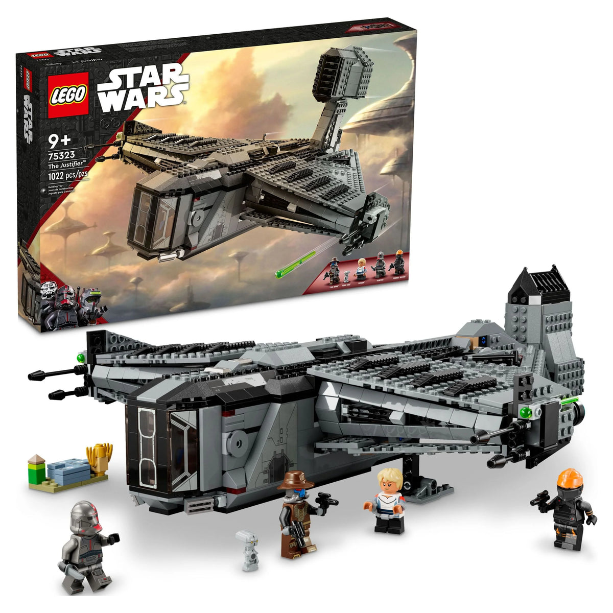 LEGO Star Wars Buildable Starship with Minifigure and Droid Q9940