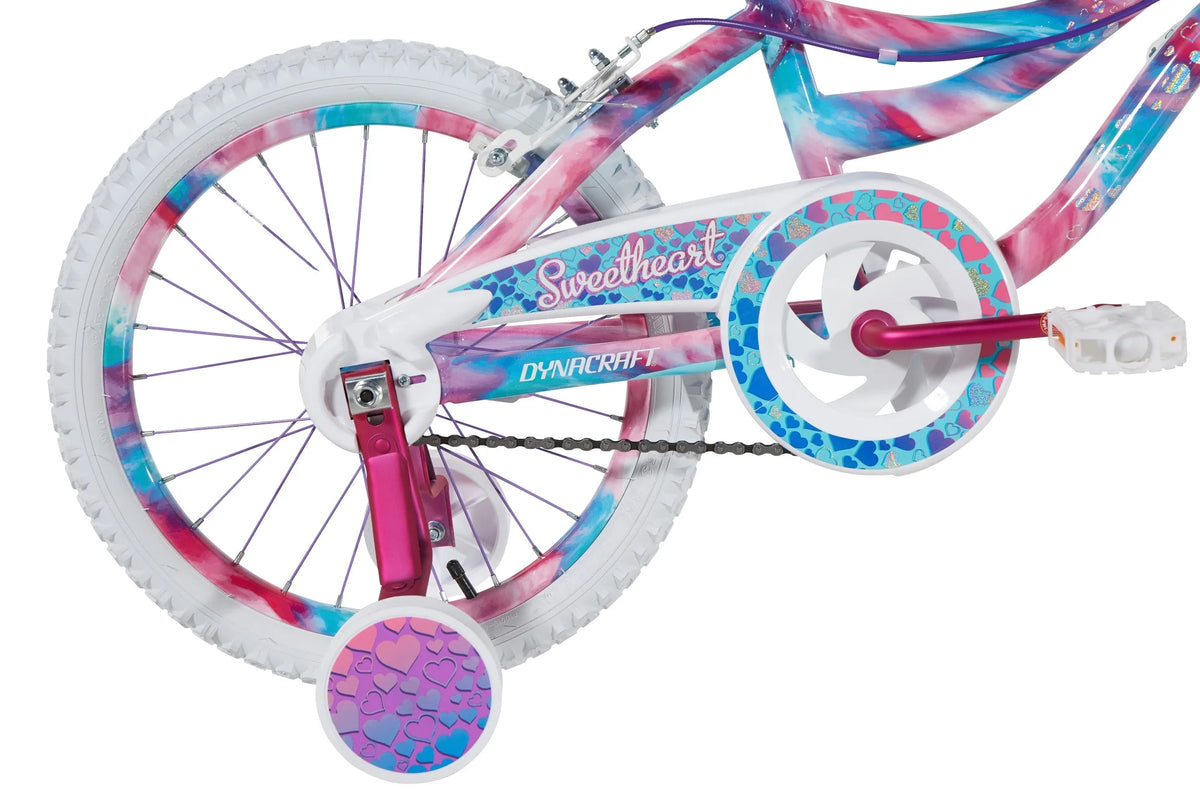 18-Inch Girls BMX Bike L60377