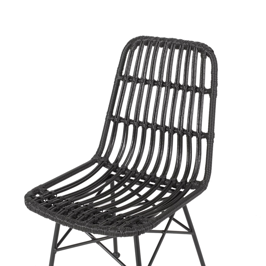 7 Piece Wooden Patio Dining Set O488766