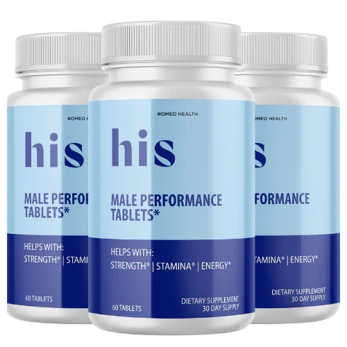 Male Performance Dietary Supplements 60 Tablets T97212