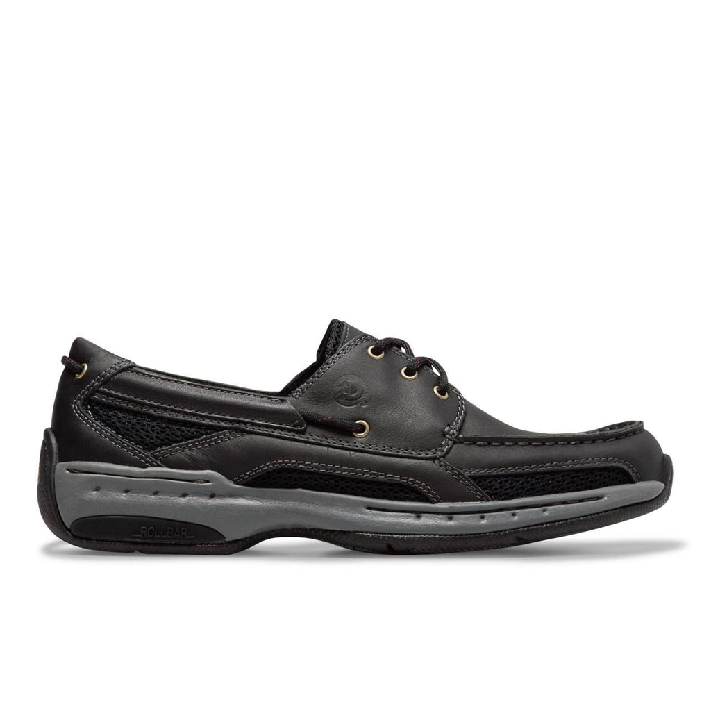 Black Men&s Captain Shoes A364755