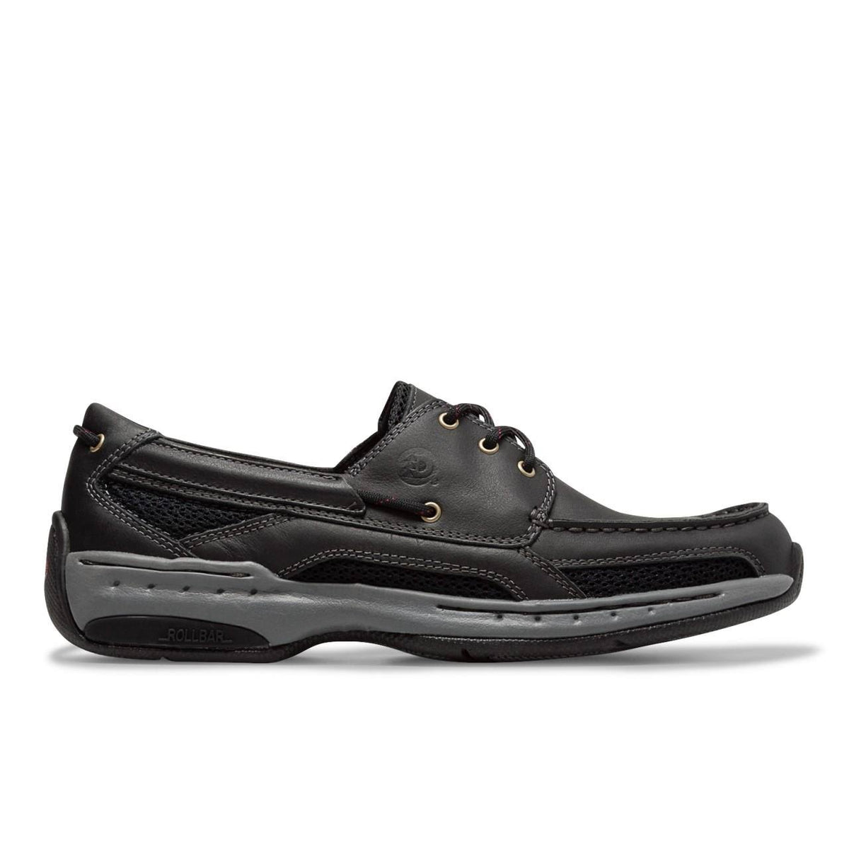 Black Men&s Captain Shoes A364755