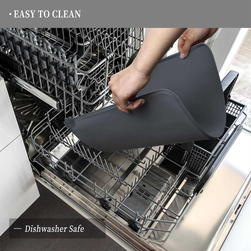 Silicone Dog Cat Bowl Mat Waterproof I794