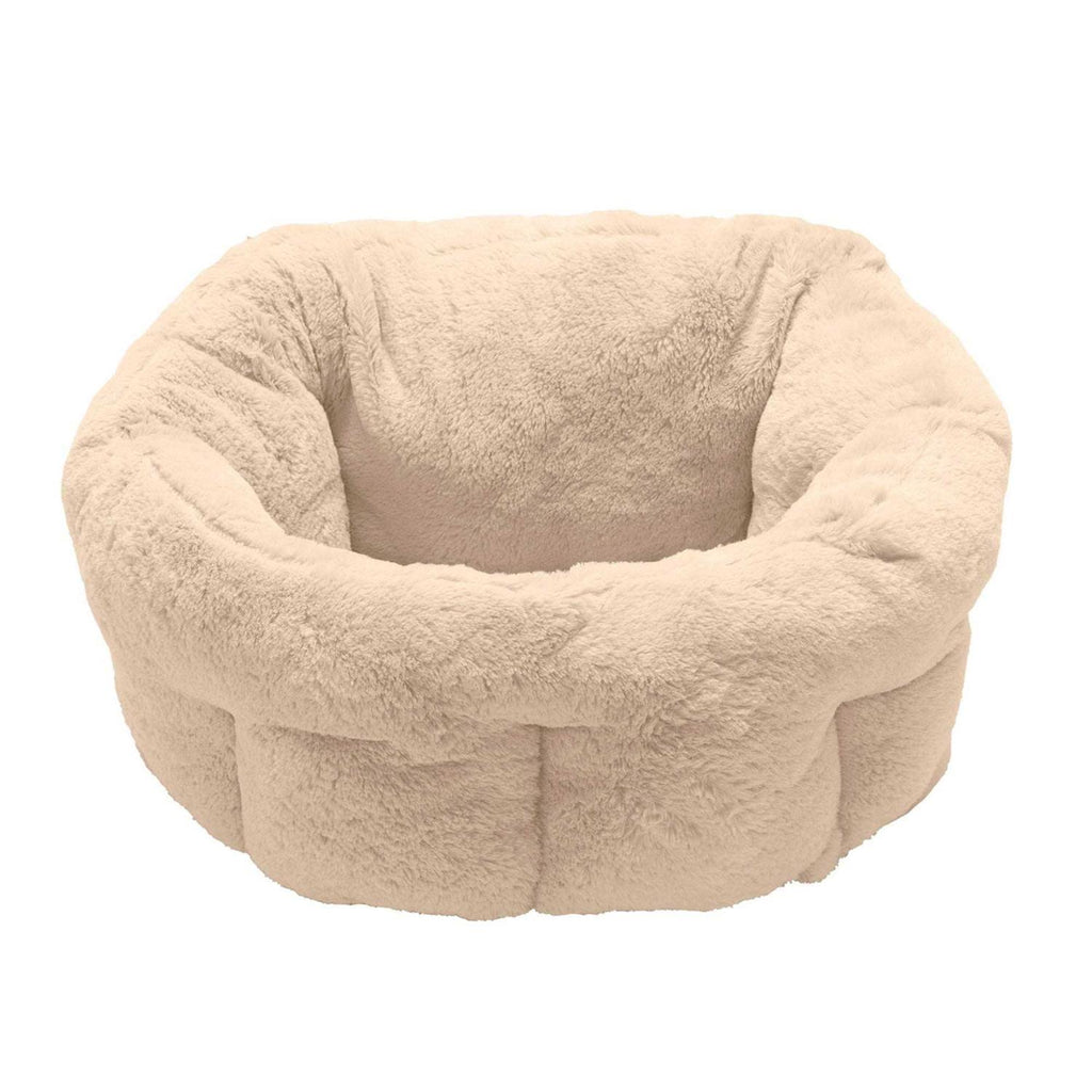 Luxury Fur Warming Cuddler Bed G47838
