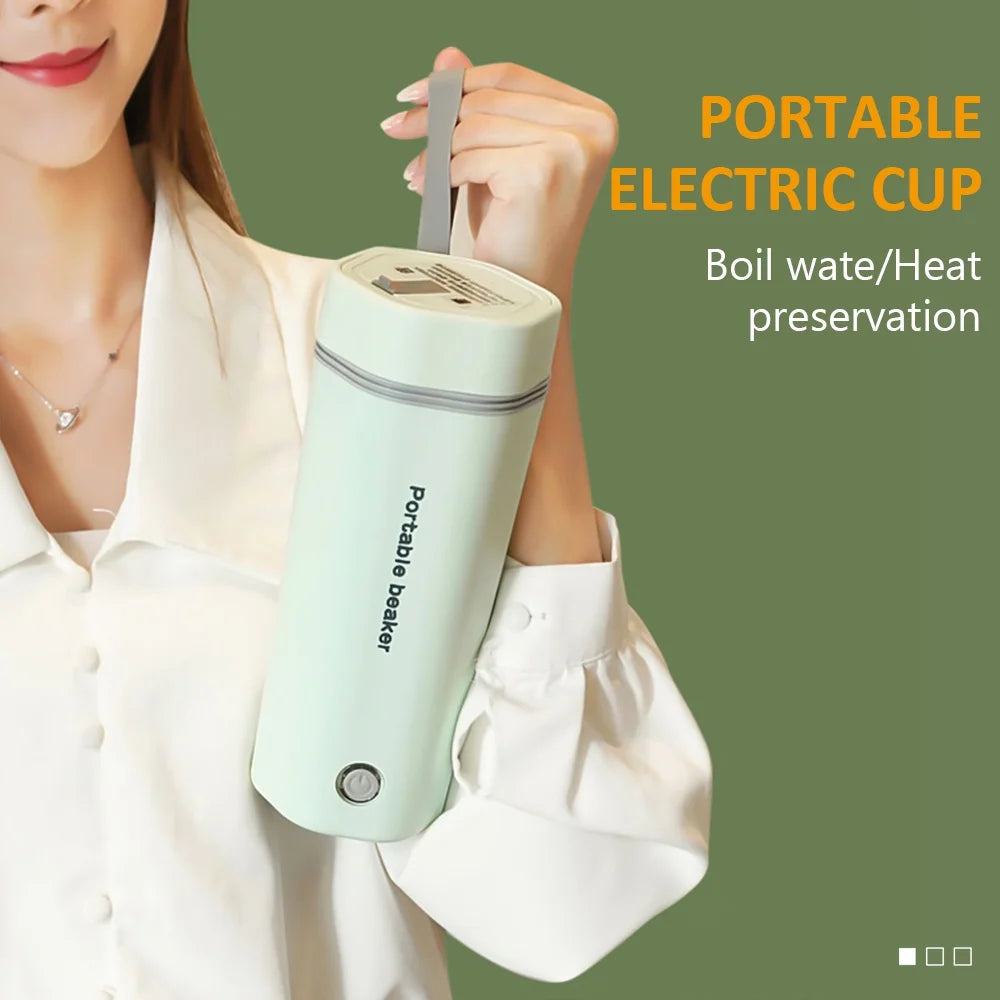 350ML Stainless Steel Portable Electric Kettle W1227