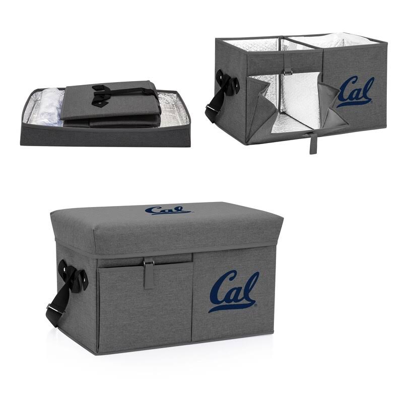 Grey Ottoman Cooler Seat W441