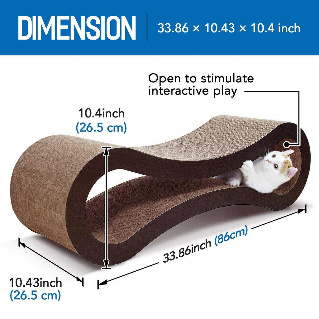 Cat Scratcher Cardboard Scratching Pad V942