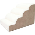 High Density Foam Scalloped Sherpa Top 4 Steps T750231