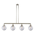 Polished Nickel 4 Light Island Light W6563