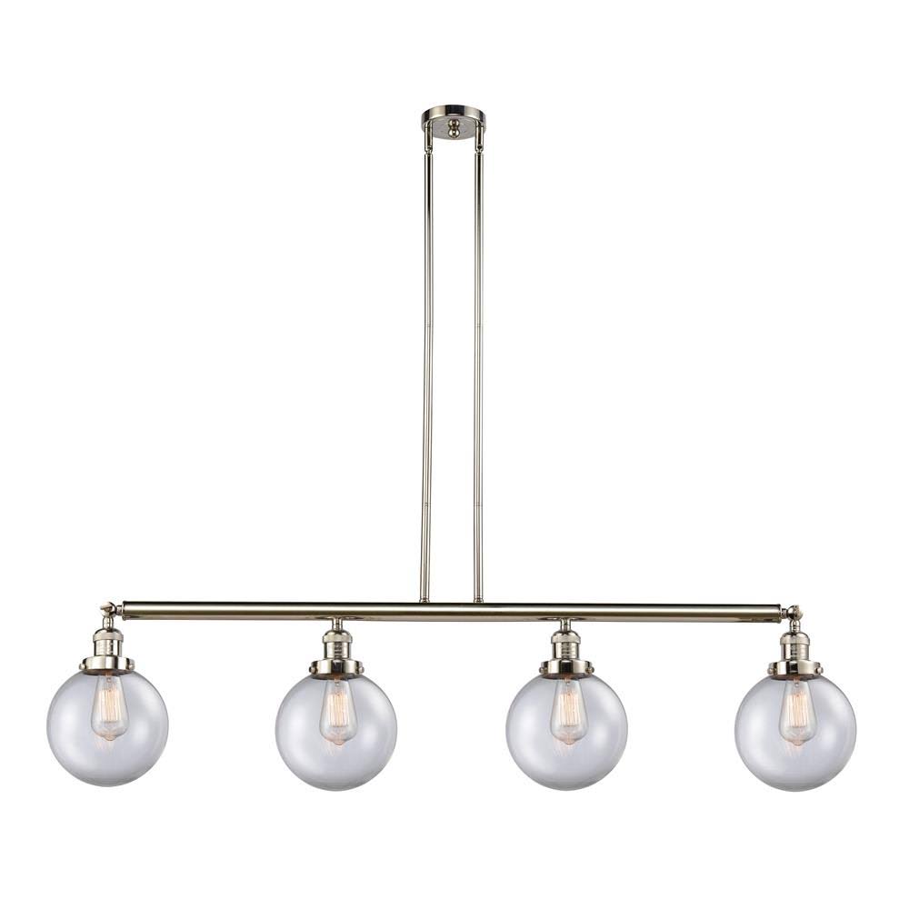 Polished Nickel 4 Light Island Light W6563