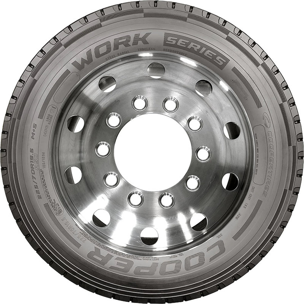 245/70R19.5 Commercial Tire Z1743