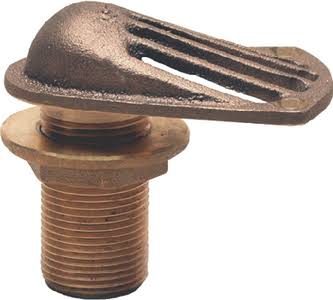 1-1/2 Bronze Intake Strainer O1292