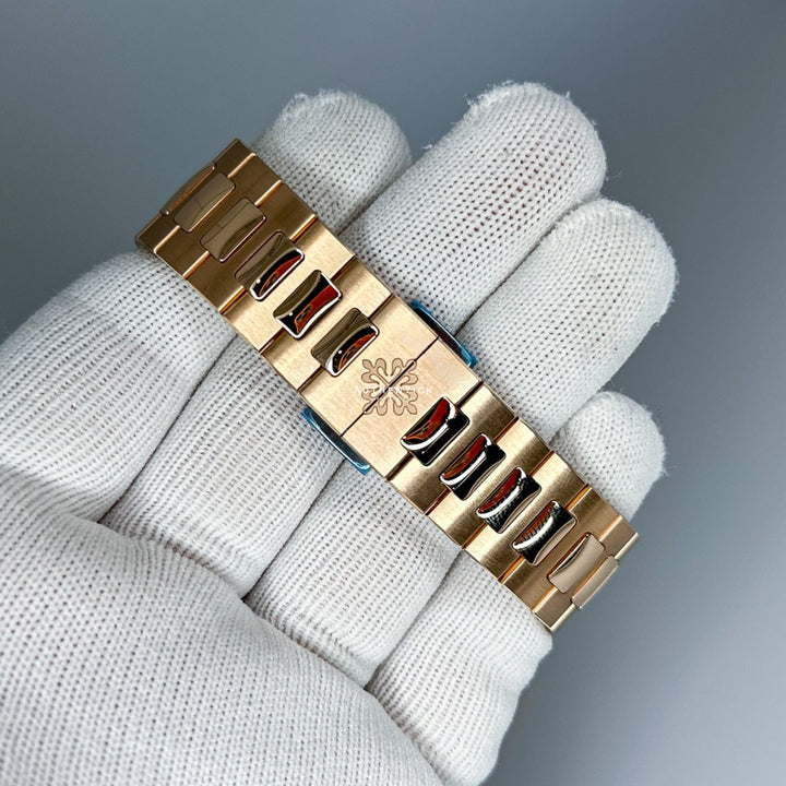 Rose Gold Moon Phase 40mm Watch W48242