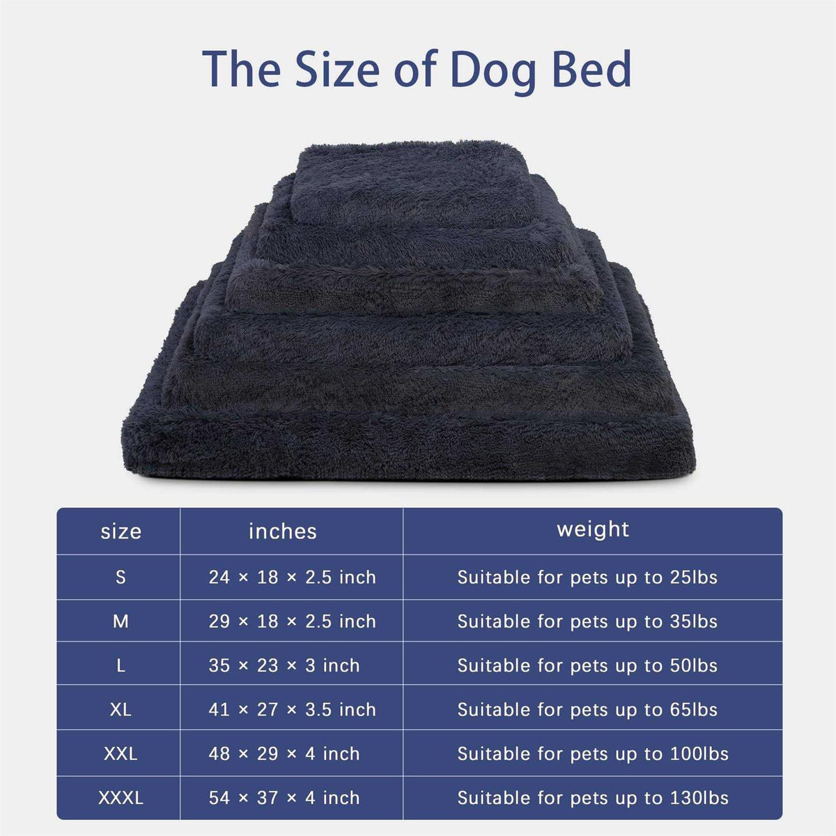 Washable Dog Bed for Crate P168019